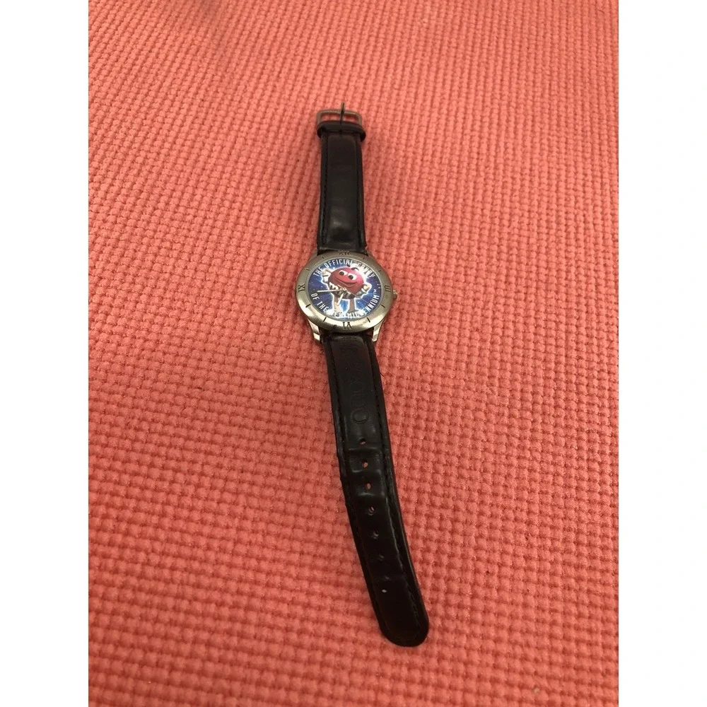 1998 M&Ms Official Candy of The New Millennium Limited Watch‎ Needs Battery Vtg